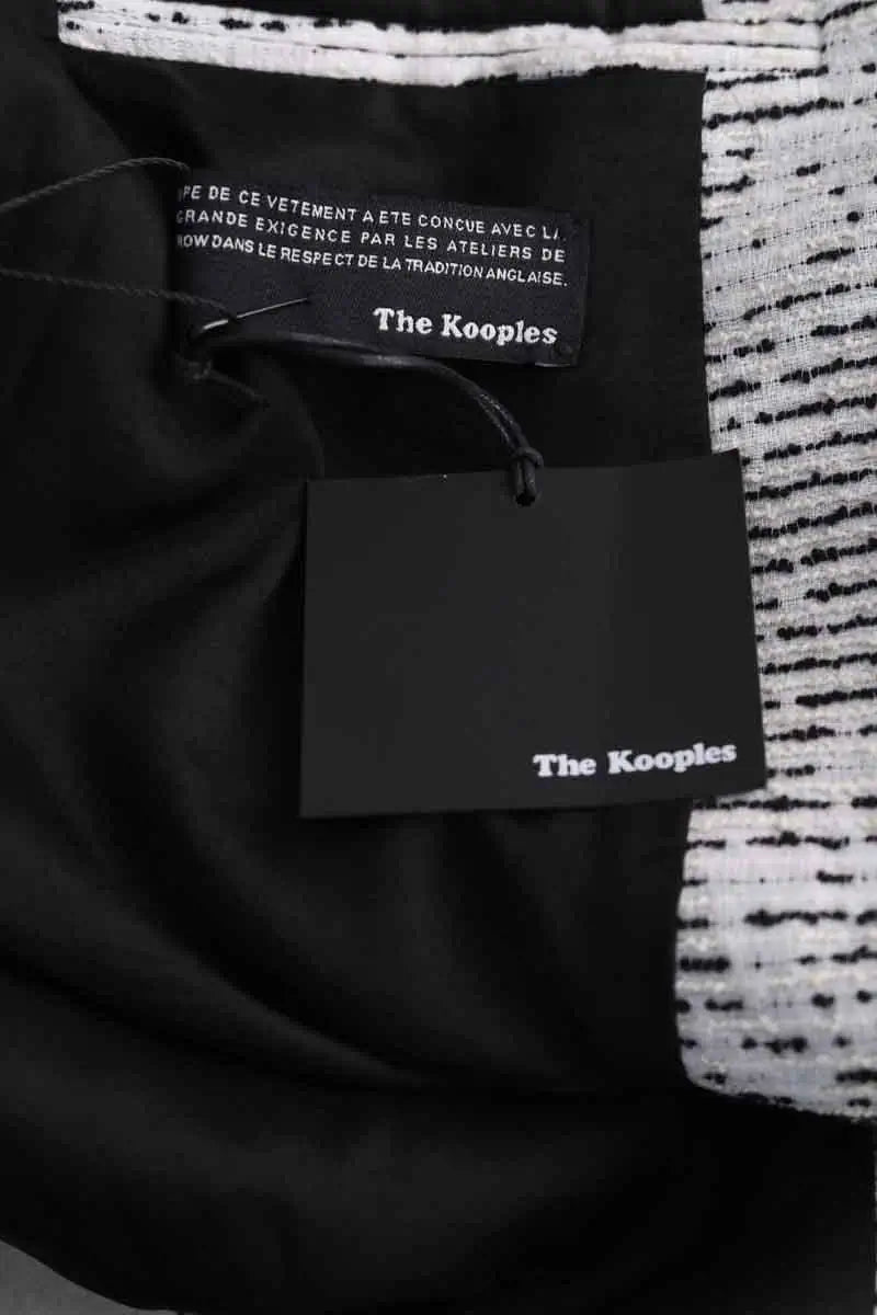 Blazer The Kooples Blanc en Synthétique