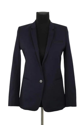 Blazer The Kooples Bleu en Laine, taille XS - Seconde Main