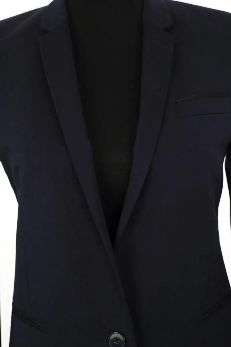 Blazer The Kooples Bleu en Laine