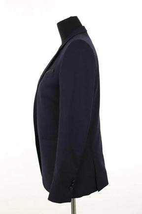 Blazer The Kooples Bleu en Laine