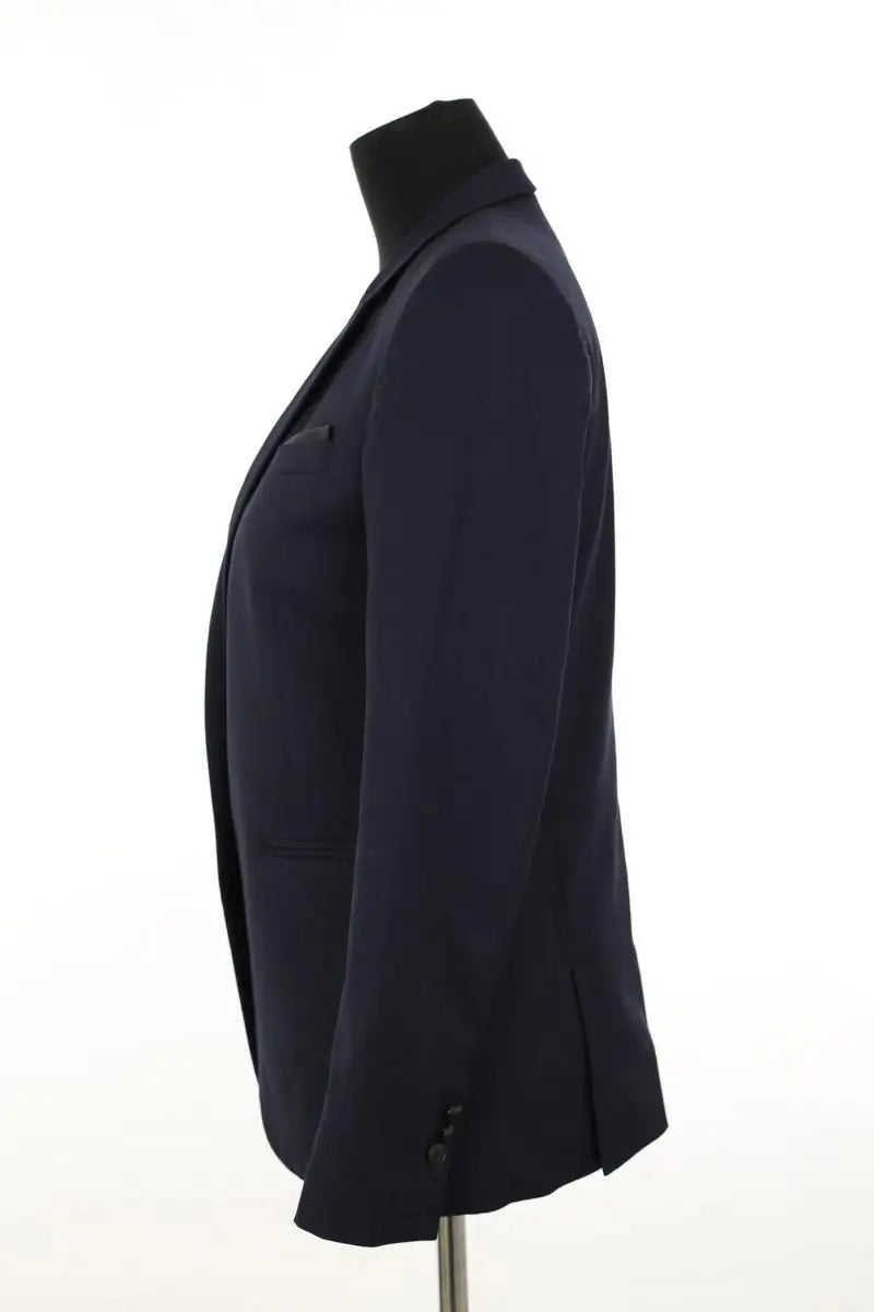 Blazer The Kooples Bleu en Laine