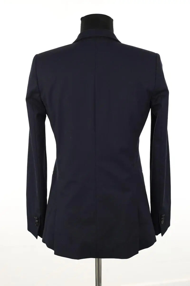 Blazer The Kooples Bleu en Laine