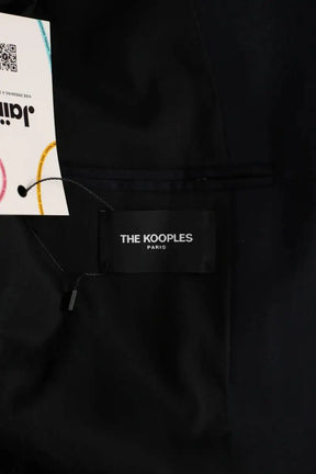 Blazer The Kooples Bleu en Laine