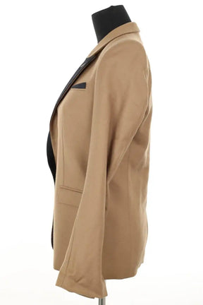 Blazer The Kooples Camel en Laine
