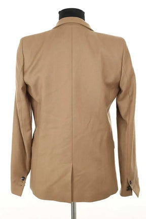 Blazer The Kooples Camel en Laine