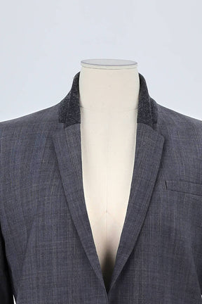 Blazer The Kooples Gris en Laine