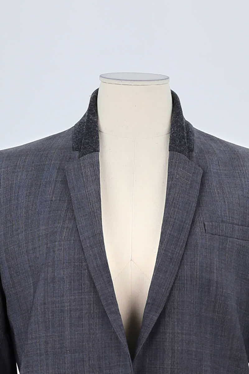 Blazer The Kooples Gris en Laine