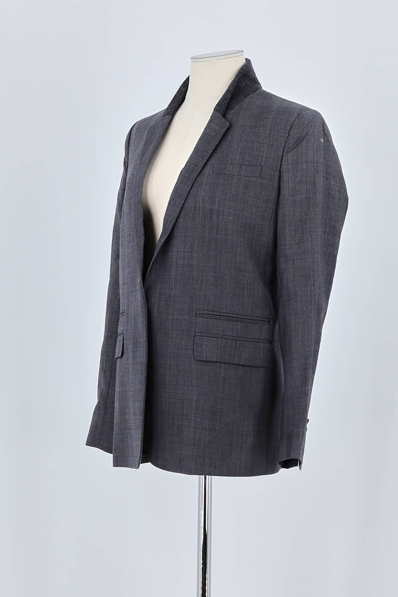 Blazer The Kooples Gris en Laine