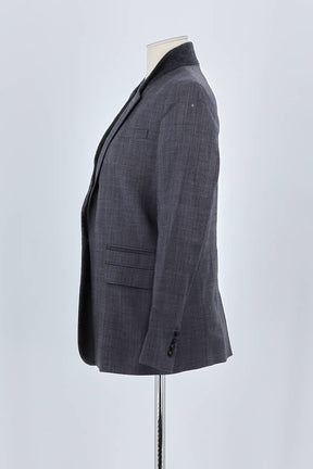 Blazer The Kooples Gris en Laine