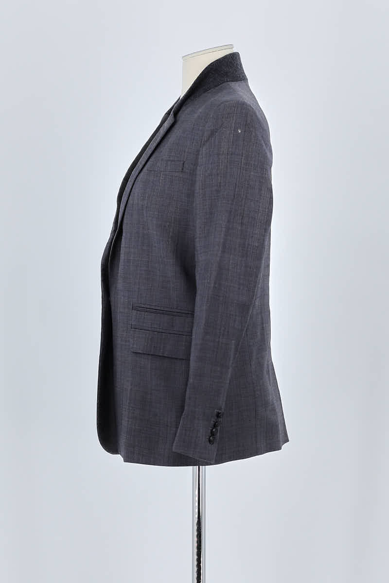 Blazer The Kooples Gris en Laine
