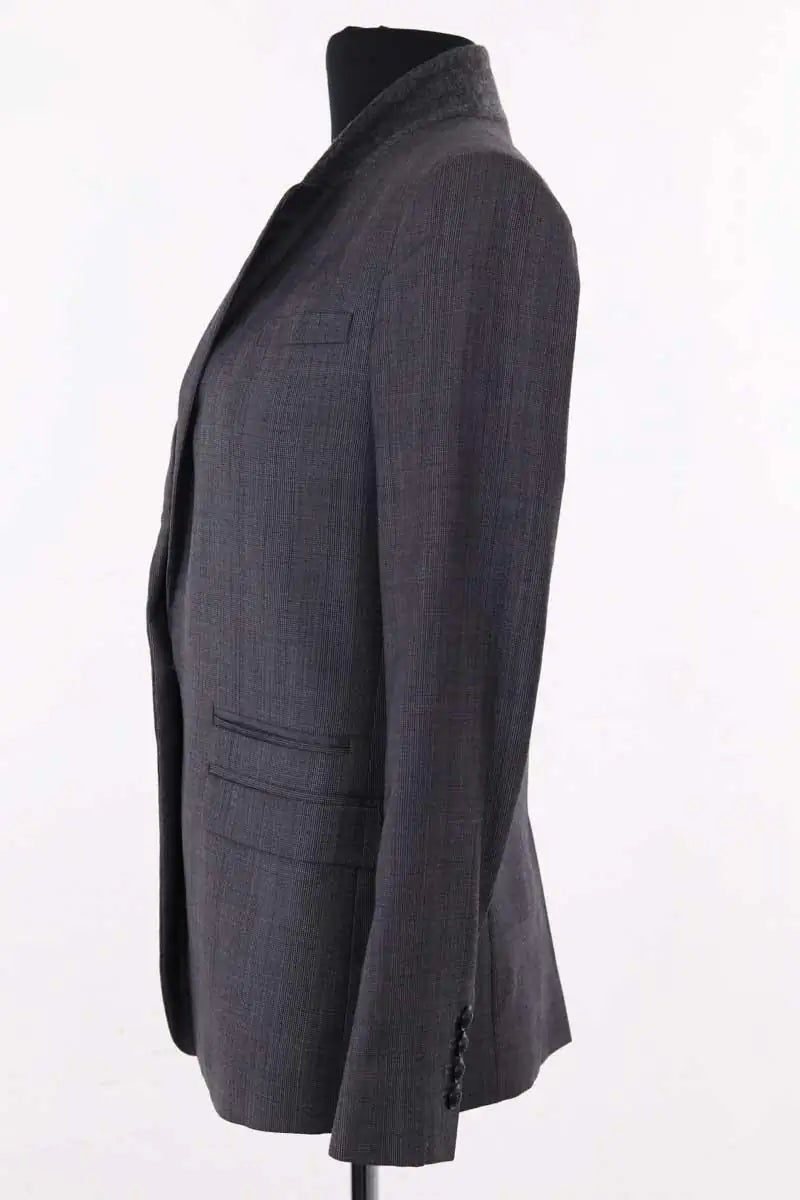 Blazer The Kooples Gris en Laine