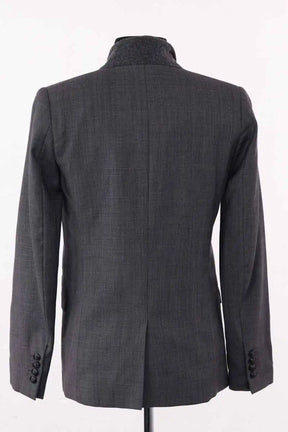 Blazer The Kooples Gris en Laine