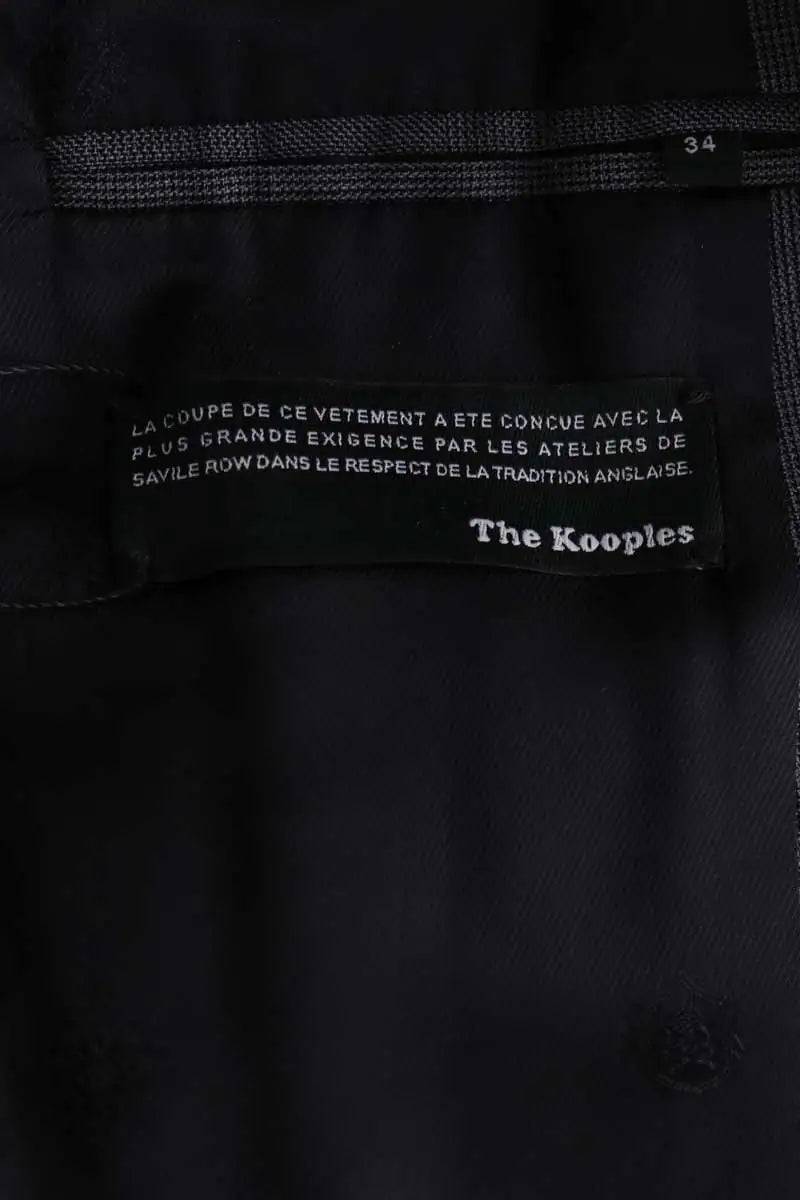 Blazer The Kooples Gris en Laine