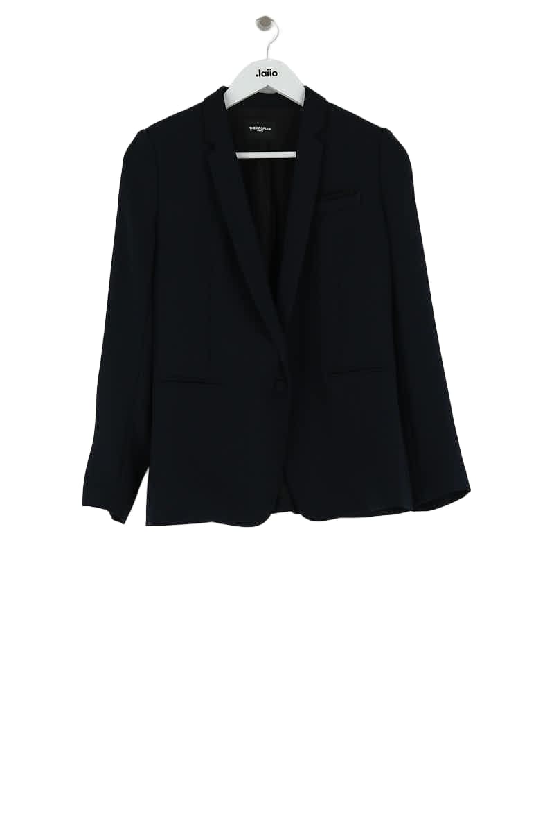 Blazer The Kooples Marine en Polyester, taille S - Seconde Main