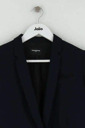 Blazer The Kooples Marine en Polyester
