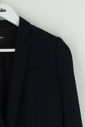 Blazer The Kooples Marine en Polyester