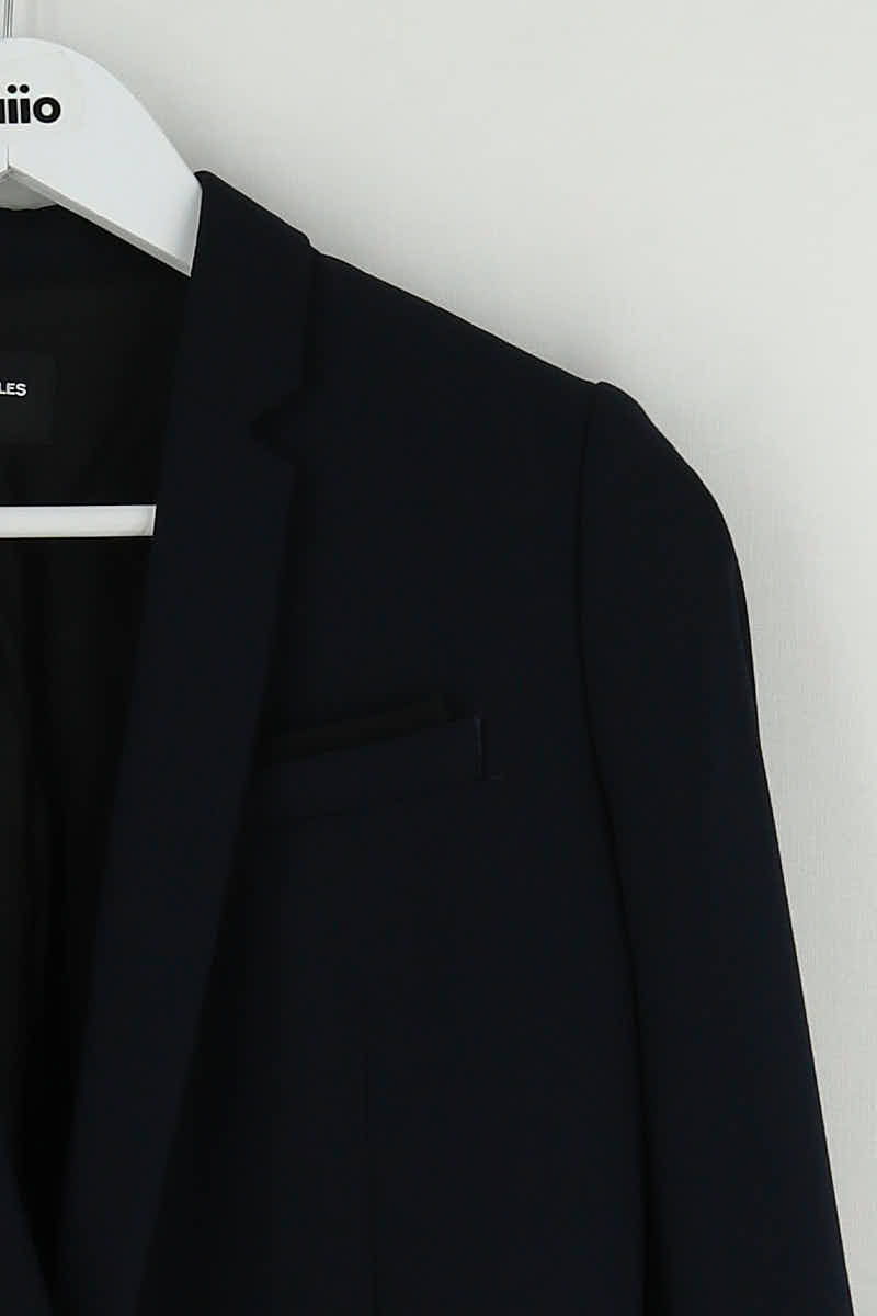 Blazer The Kooples Marine en Polyester
