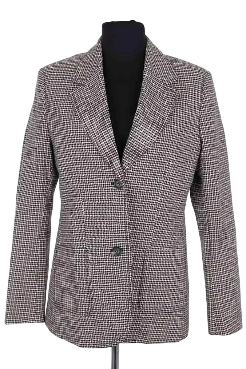 Blazer The Kooples Noir en Coton, taille S - Seconde Main