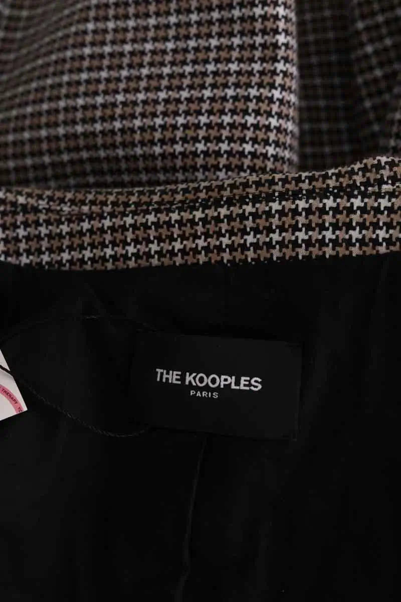Blazer The Kooples Noir en Coton