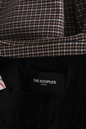 Blazer The Kooples Noir en Coton