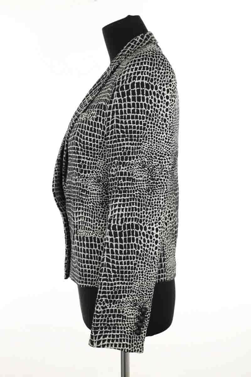 Blazer The Kooples Noir en Coton