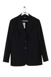 Blazer The Kooples Noir en Laine, taille M - Seconde Main