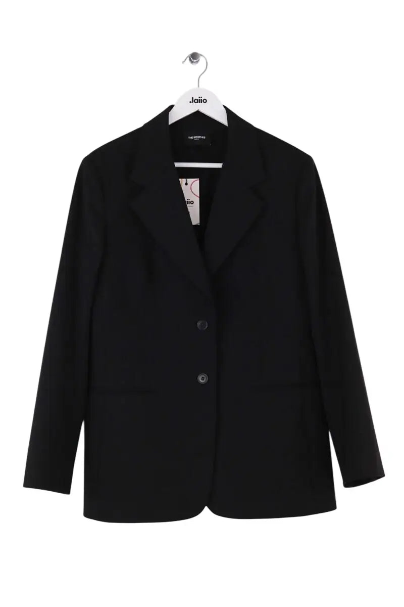 Blazer The Kooples Noir en Laine, taille M - Seconde Main