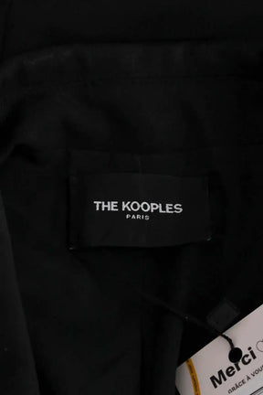 Blazer The Kooples Noir en Laine