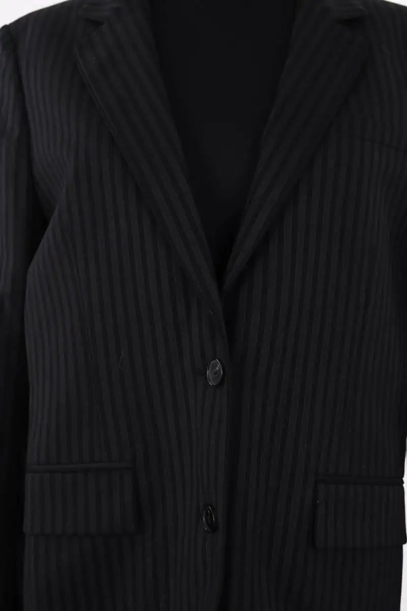 Blazer The Kooples Noir en Laine