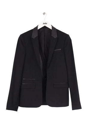 Blazer The Kooples Noir en Laine, taille M - Seconde Main