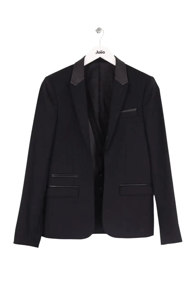 Blazer The Kooples Noir en Laine, taille M - Seconde Main