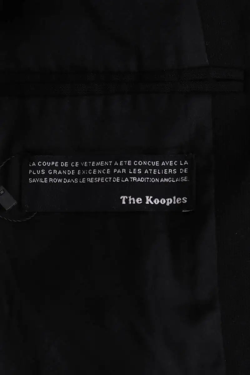Blazer The Kooples Noir en Laine