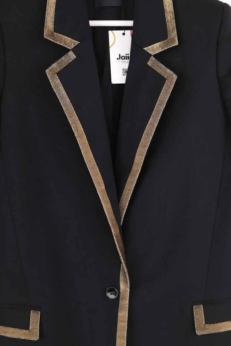 Blazer The Kooples Noir en Laine