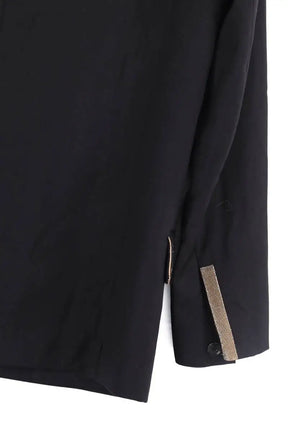 Blazer The Kooples Noir en Laine