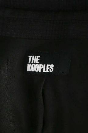 Blazer The Kooples Noir en Viscose