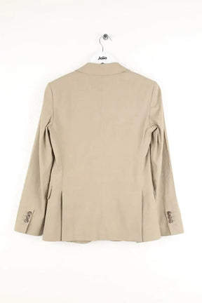 Blazer Theory Beige en Lin