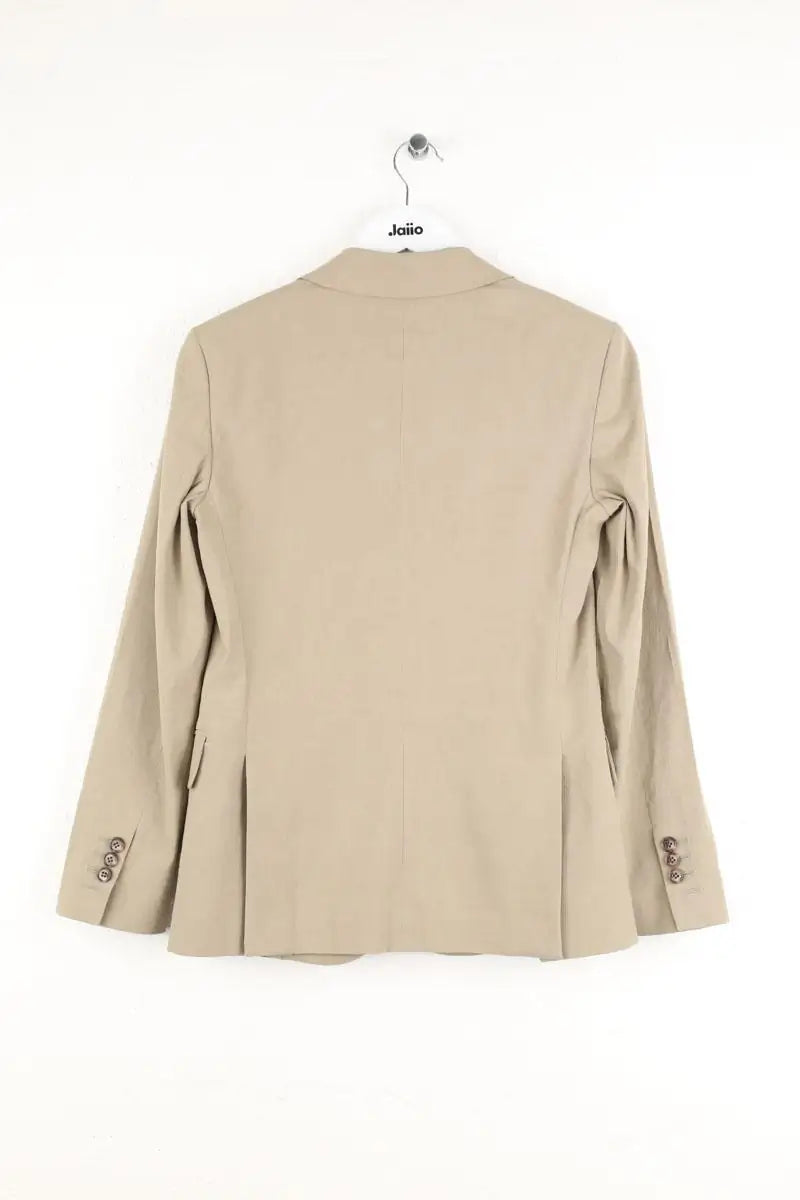 Blazer Theory Beige en Lin