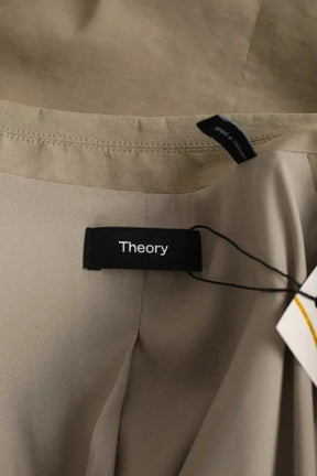 Blazer Theory Beige en Lin