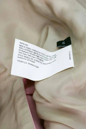 Blazer Theory Rose en Synthétique