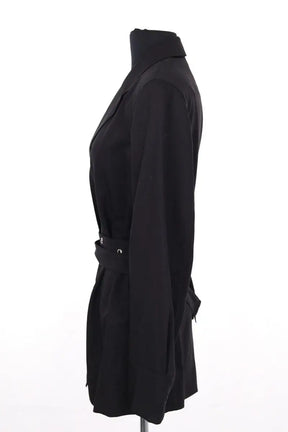 Blazer Time Noir en Laine