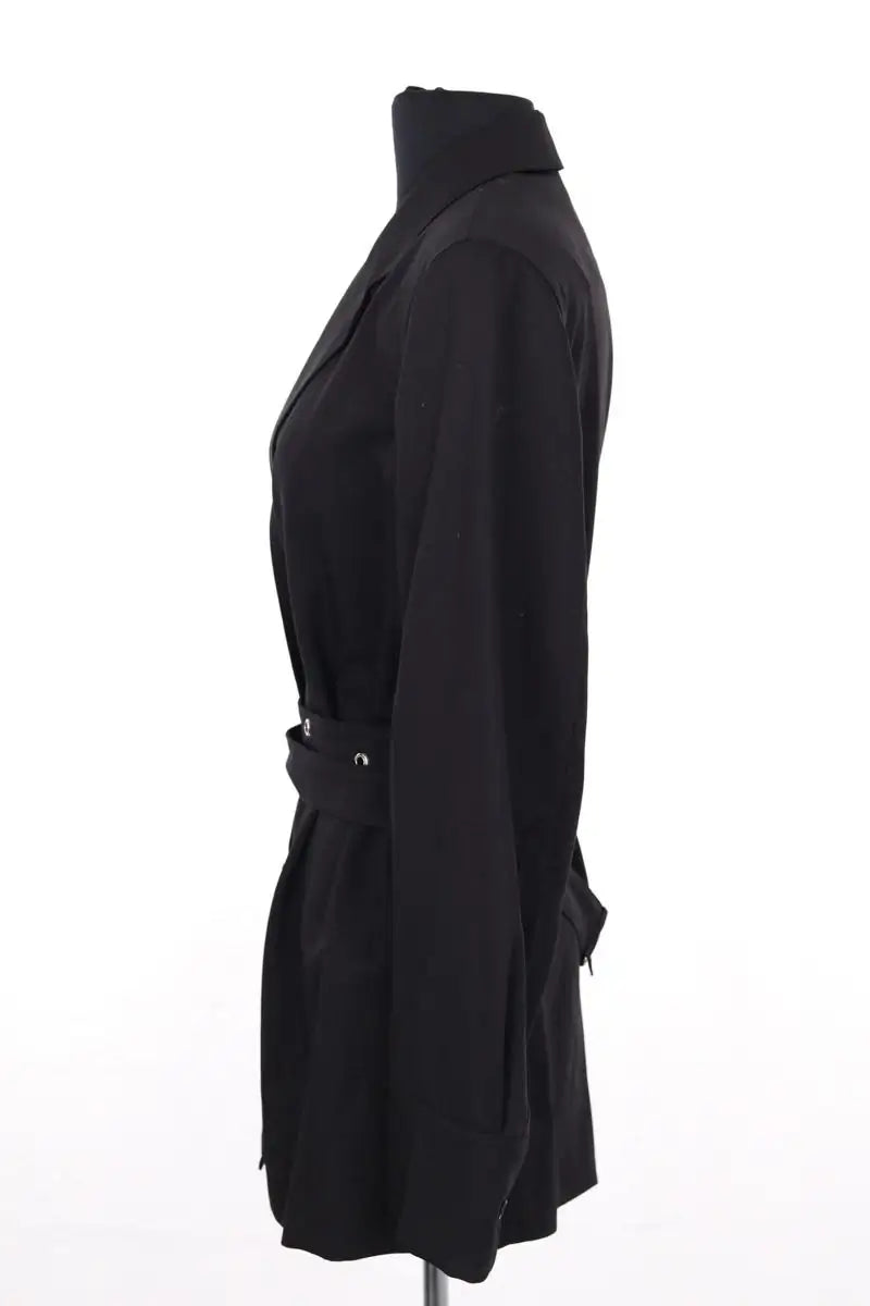 Blazer Time Noir en Laine
