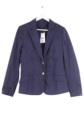 Blazer Tommy Hilfiger Bleu en Coton, taille XL - Seconde Main