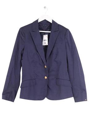 Blazer Tommy Hilfiger Bleu en Coton, taille XL - Seconde Main
