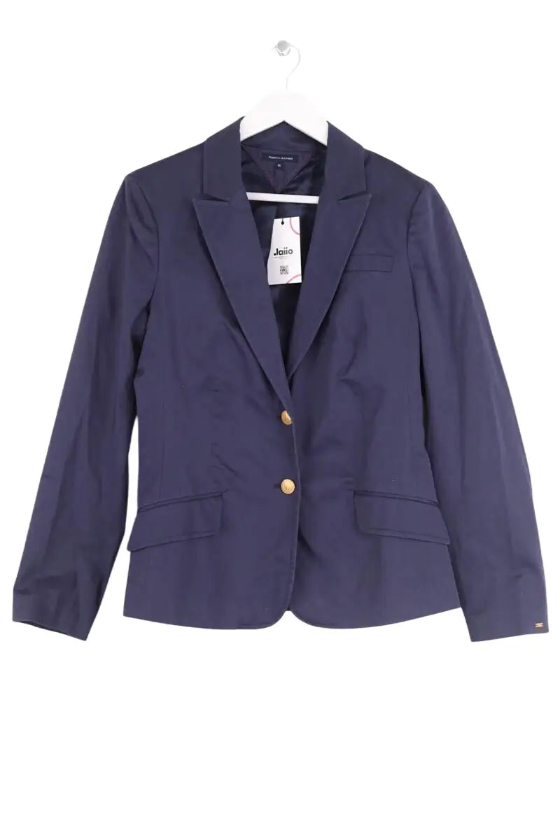 Blazer Tommy Hilfiger Bleu en Coton, taille XL - Seconde Main