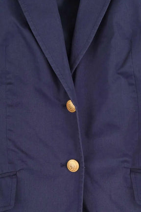 Blazer Tommy Hilfiger Bleu en Coton