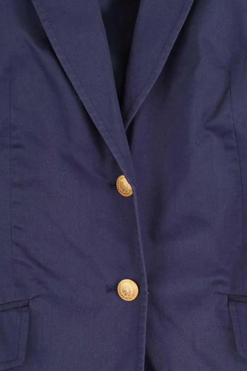 Blazer Tommy Hilfiger Bleu en Coton