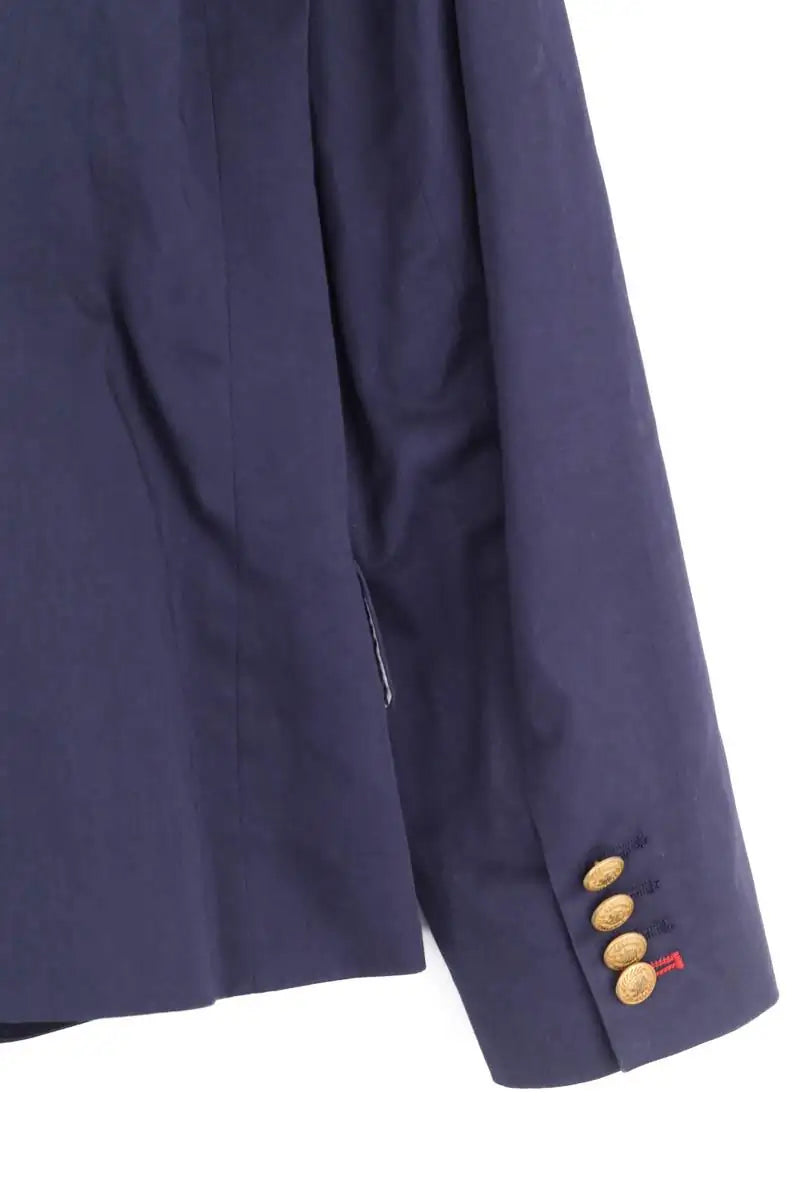 Blazer Tommy Hilfiger Bleu en Coton