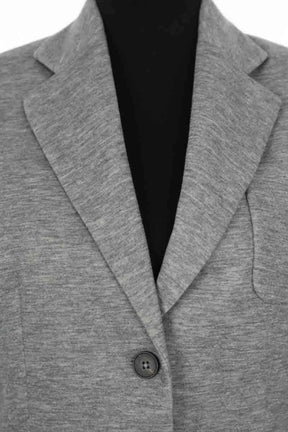 Blazer Tommy Hilfiger Gris en Coton