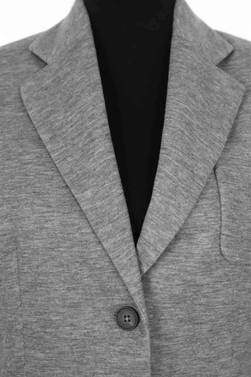 Blazer Tommy Hilfiger Gris en Coton
