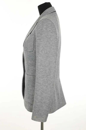 Blazer Tommy Hilfiger Gris en Coton